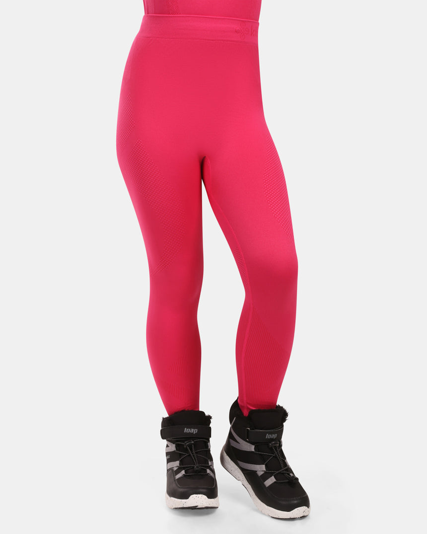 Naadloze thermische broek voor meisjes Kilpi OLINE-JG