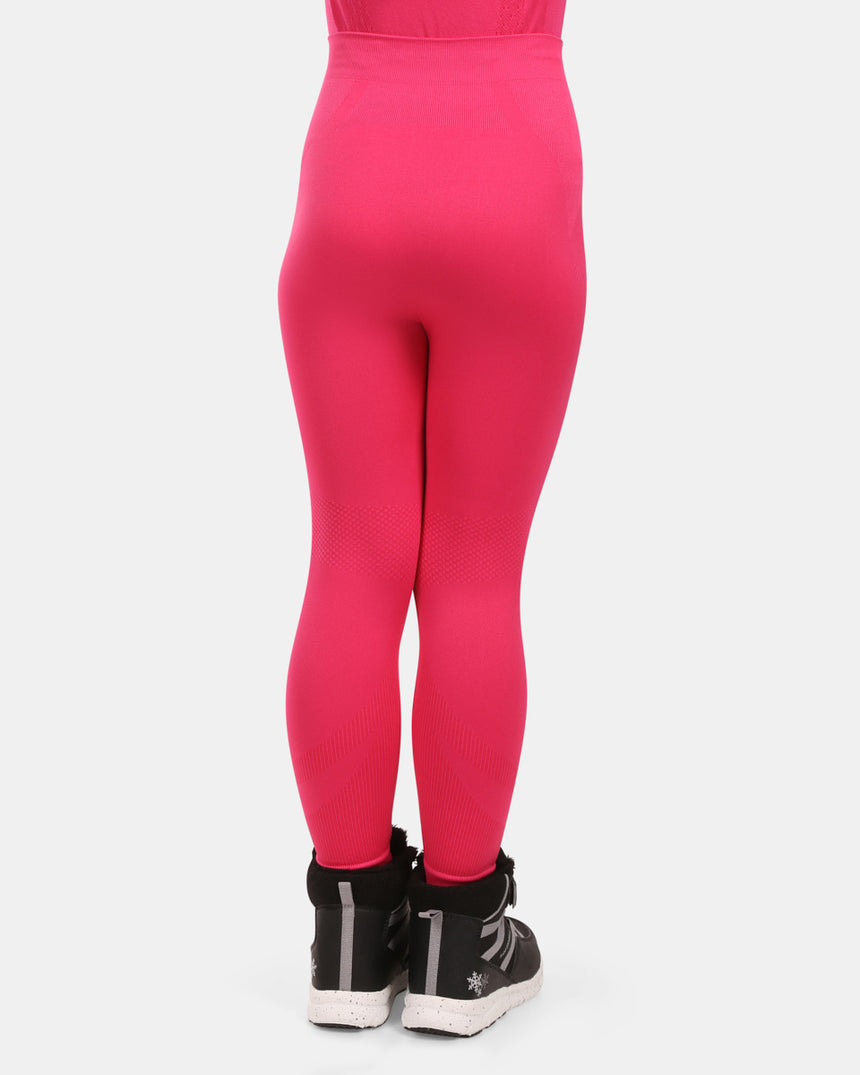Naadloze thermische broek voor meisjes Kilpi OLINE-JG