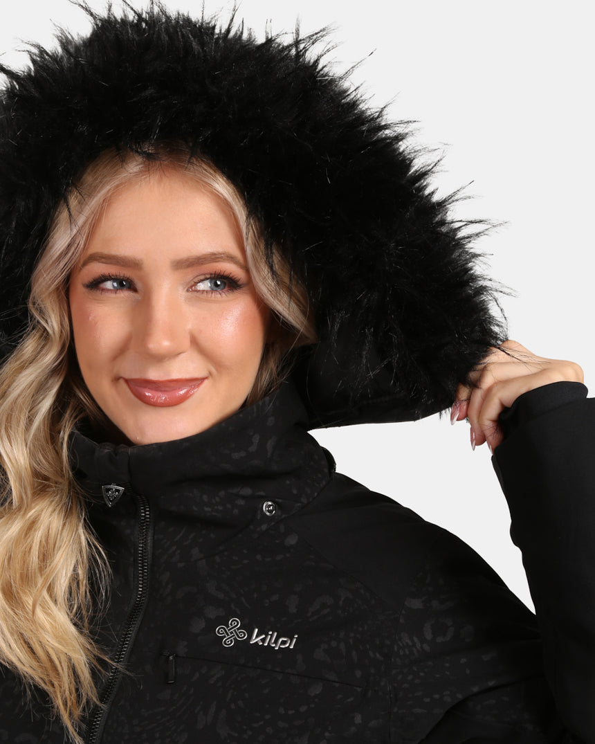 Dames ski-jas met geïntegreerd verwarmingssysteem Kilpi LENA-W