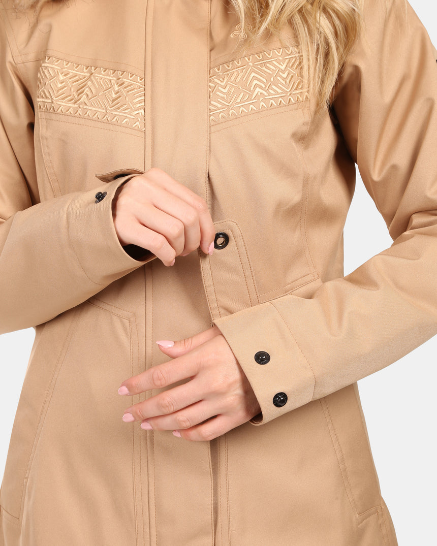 Women´s winter coat Kilpi PERU-W