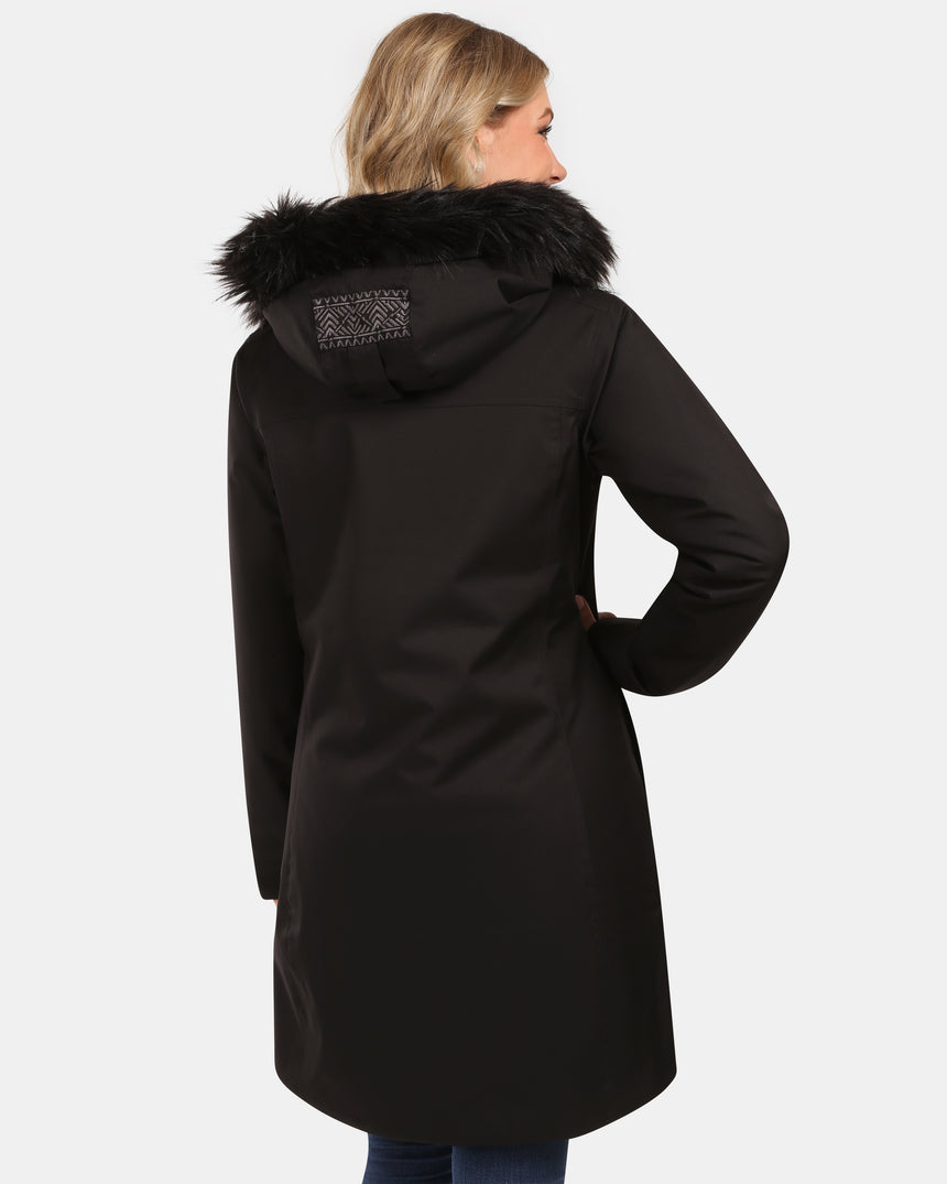 Dames winterjas Kilpi PERU-W