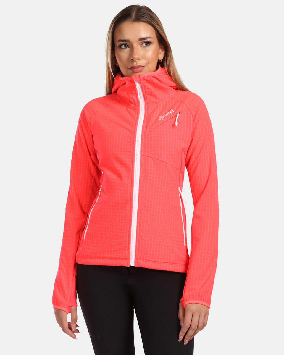 Women´s fleece hoodie Kilpi FRENSIS-W