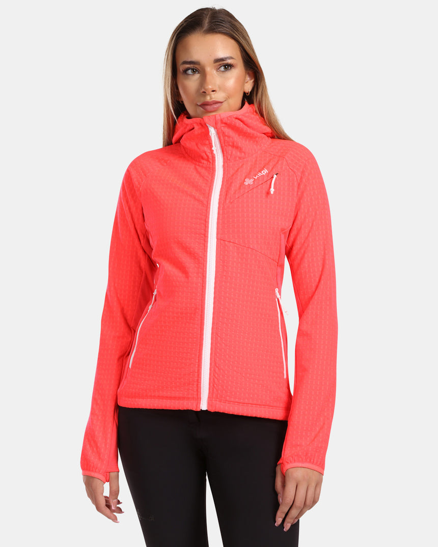 Dames FLEECE capuchon Kilpi FRENSIS-W