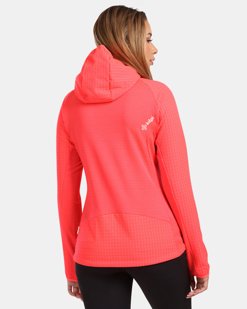 Dames FLEECE capuchon Kilpi FRENSIS-W