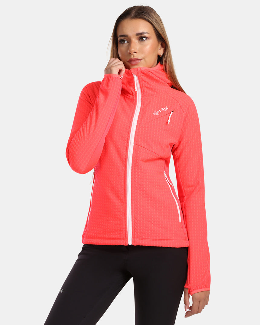 Dames FLEECE capuchon Kilpi FRENSIS-W