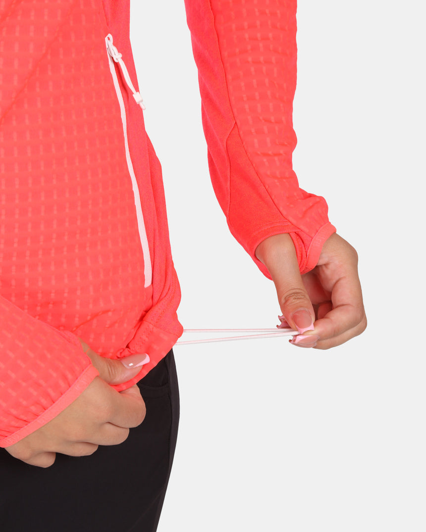 Dames FLEECE capuchon Kilpi FRENSIS-W