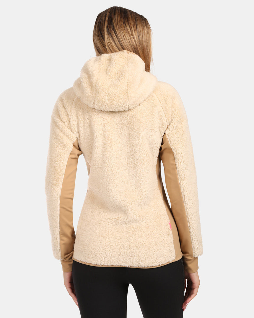 Dames harig FLEECE capuchon Kilpi NORKA-W