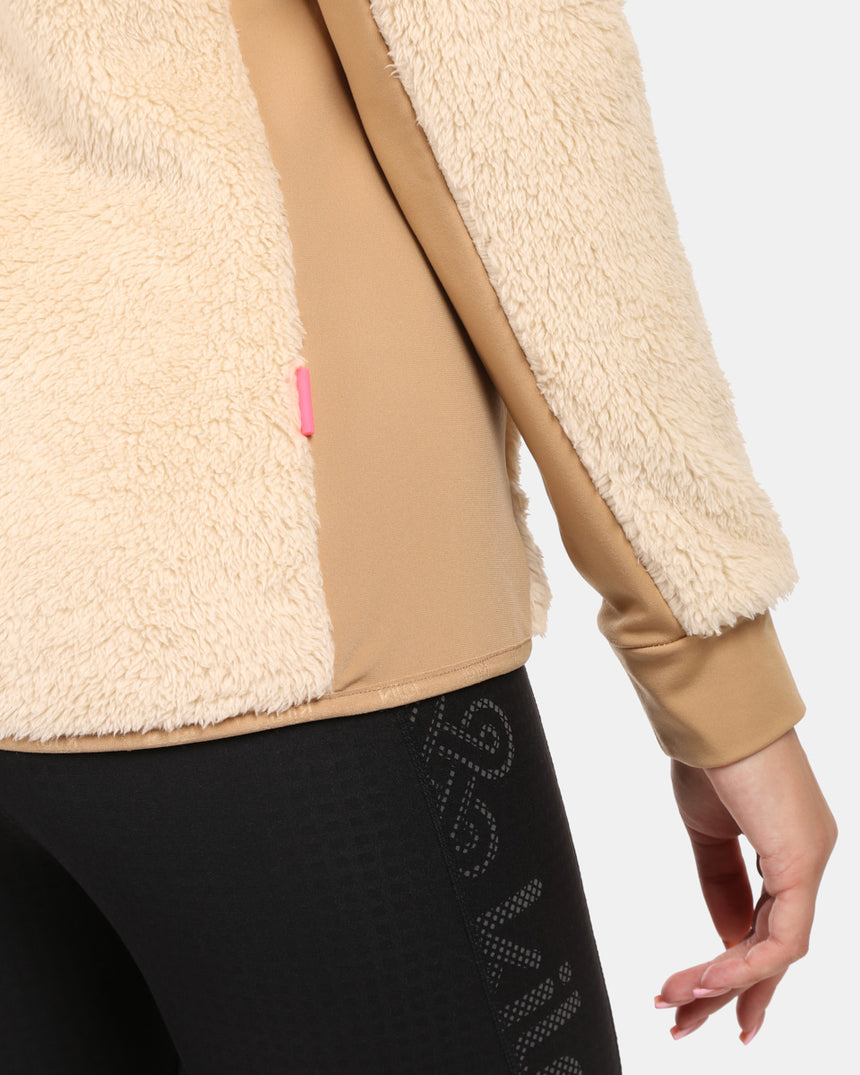 Dames harig FLEECE capuchon Kilpi NORKA-W