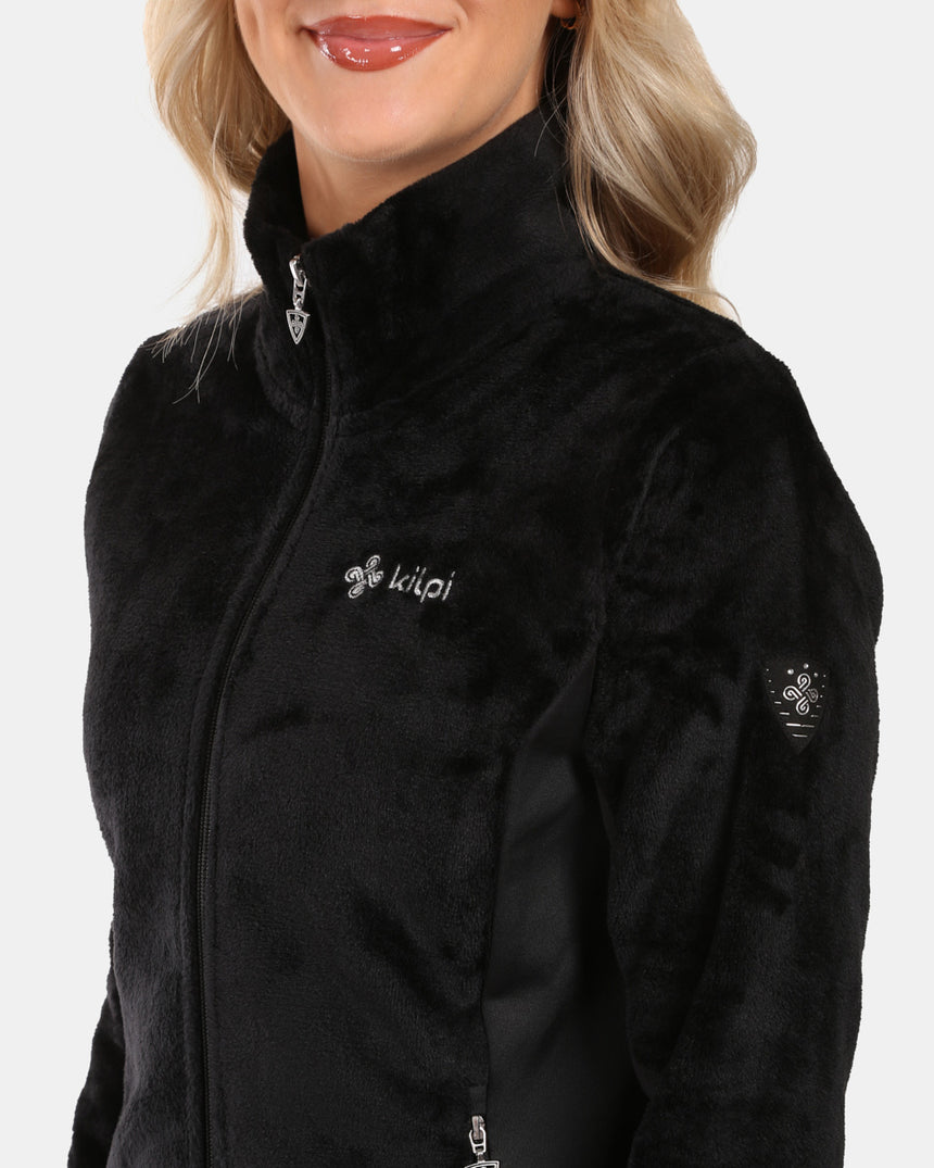 Women´s hairy fleece middle layer Kilpi SKATHI-W