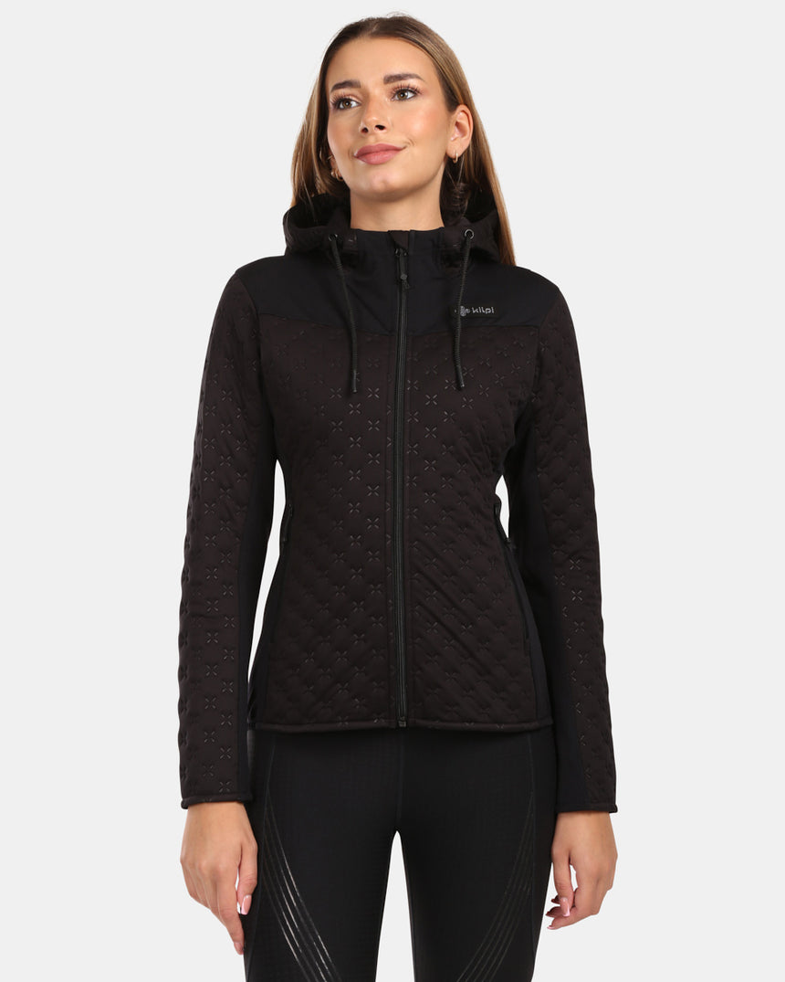 Dames geïsoleerd FLEECE capuchon Kilpi NEVIA-W