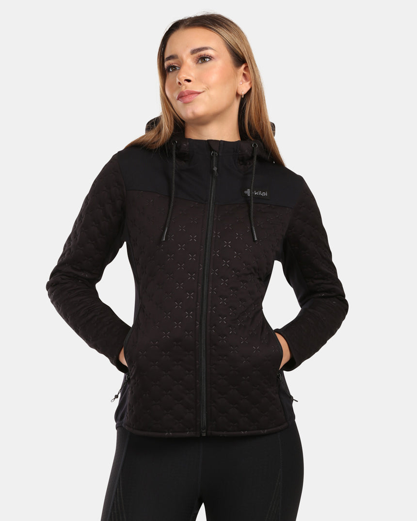 Dames geïsoleerd FLEECE capuchon Kilpi NEVIA-W
