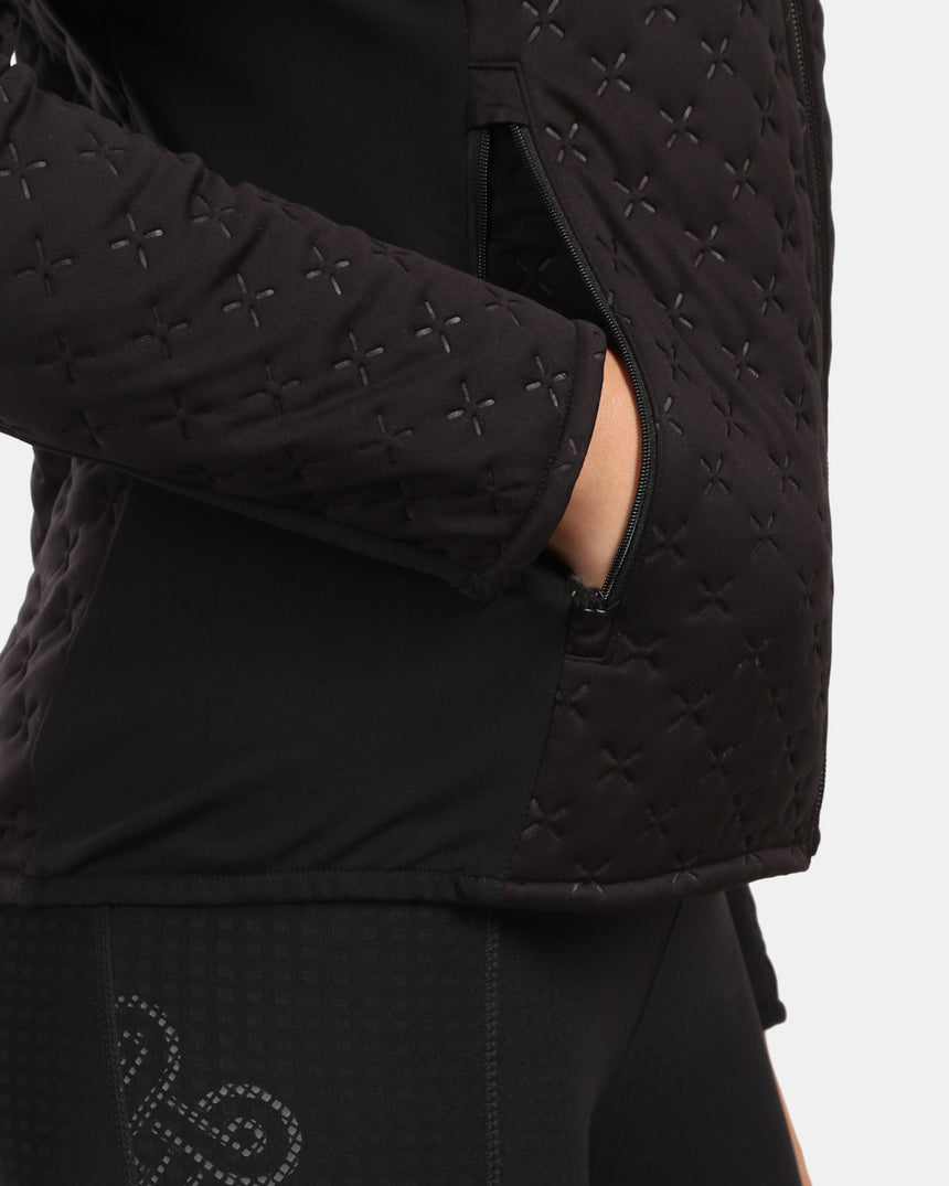 Dames geïsoleerd FLEECE capuchon Kilpi NEVIA-W