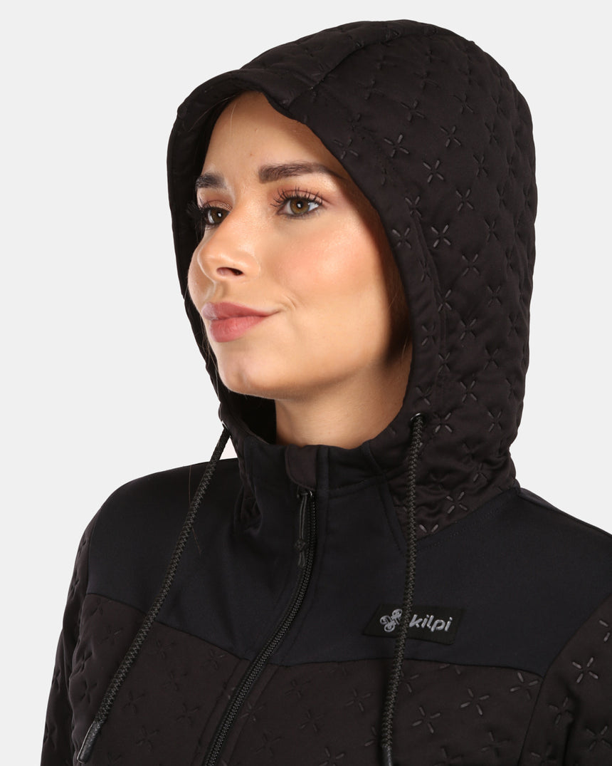Dames geïsoleerd FLEECE capuchon Kilpi NEVIA-W