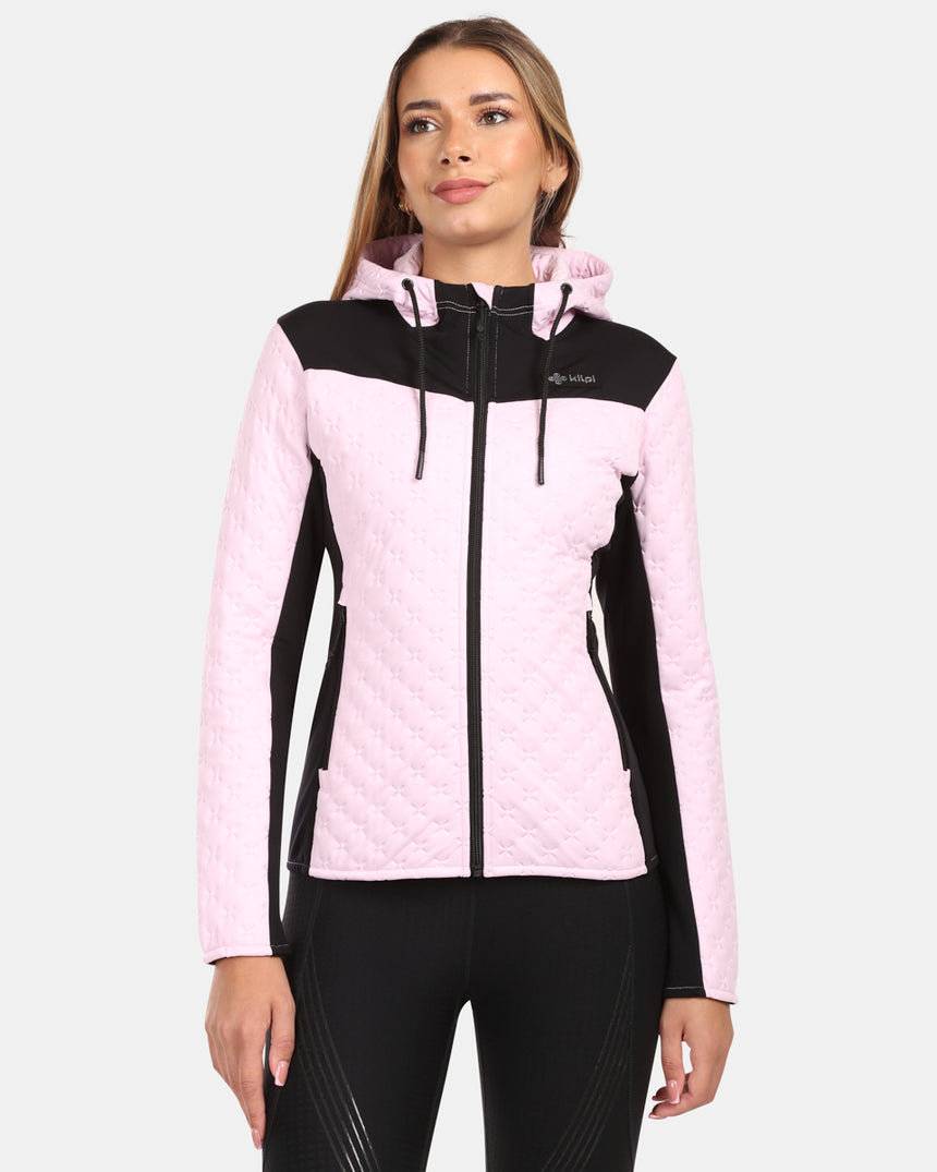 Dames geïsoleerd FLEECE capuchon Kilpi NEVIA-W