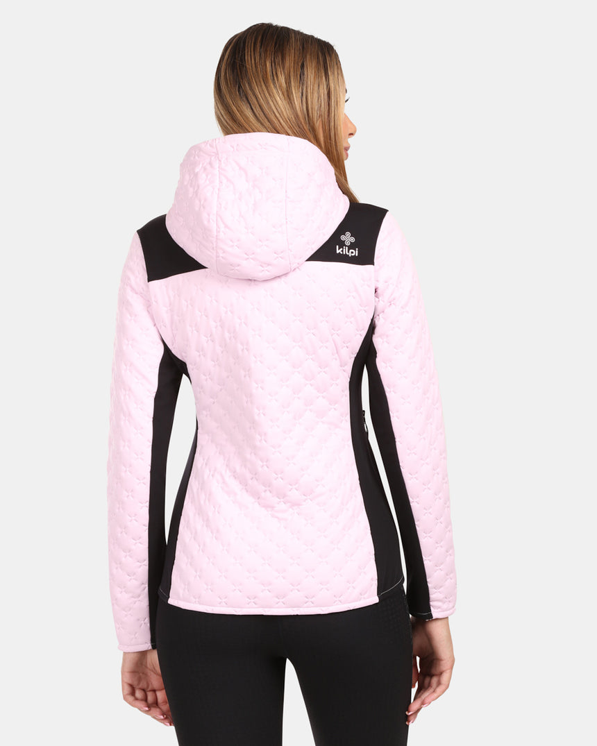Dames geïsoleerd FLEECE capuchon Kilpi NEVIA-W