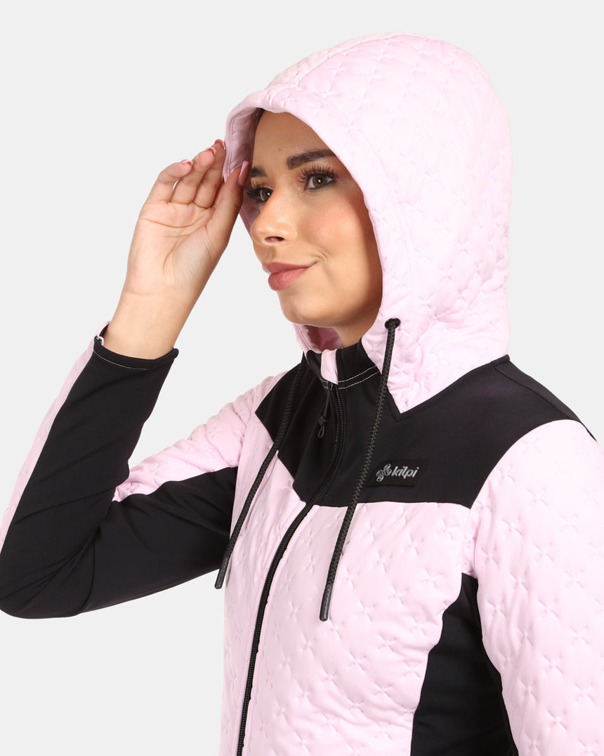Dames geïsoleerd FLEECE capuchon Kilpi NEVIA-W