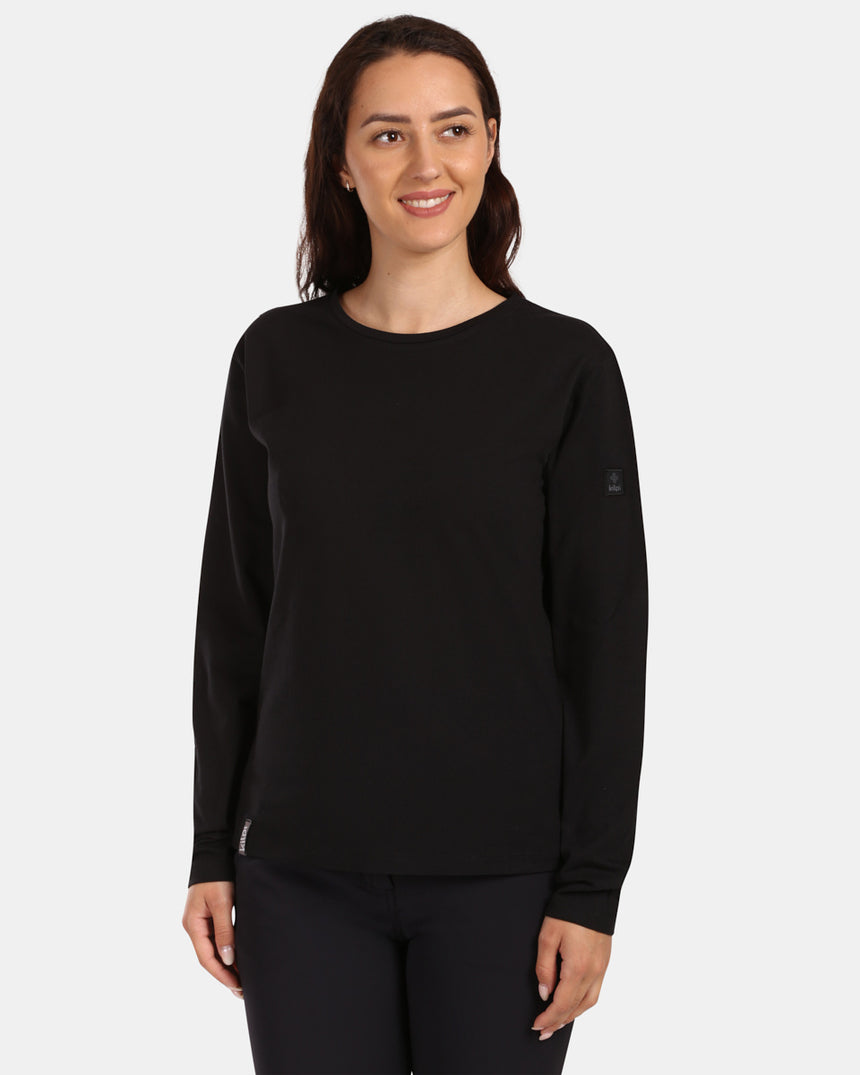 Women´s cottom long sleeve t-shirt Kilpi PROMOX-W
