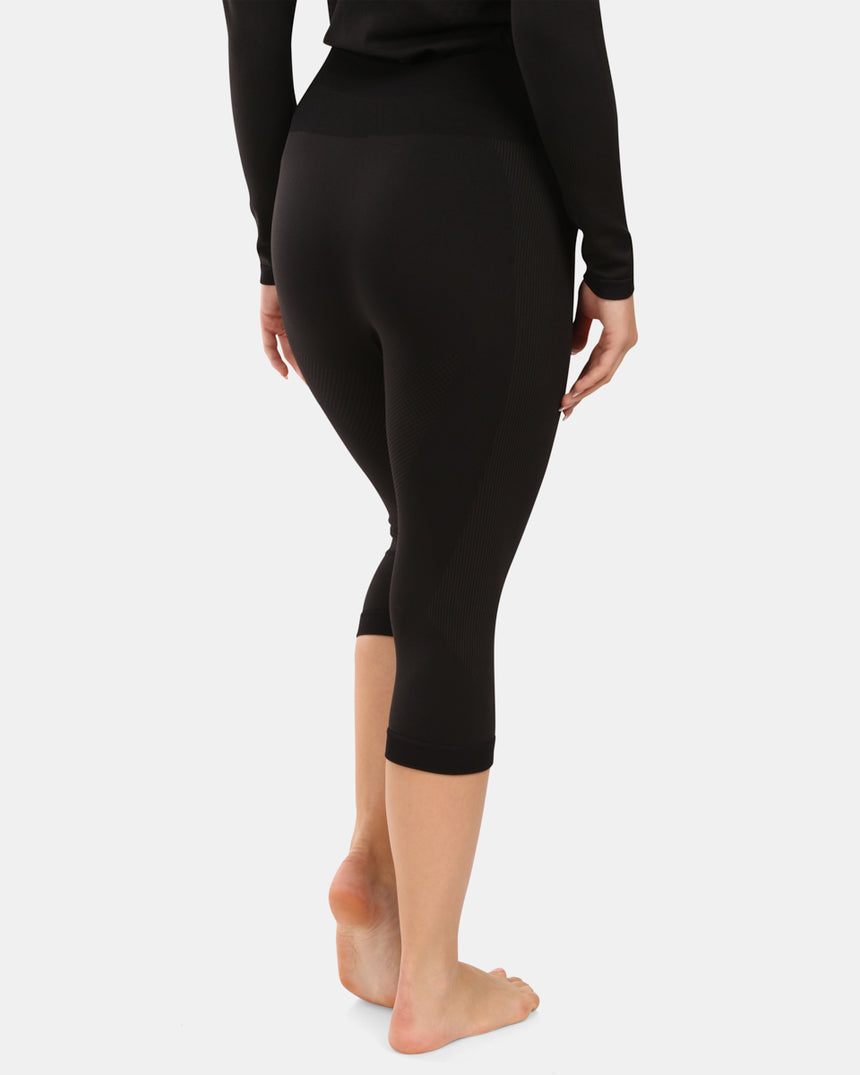Dames naadloos base laag 3/4 broek Kilpi LINE-W