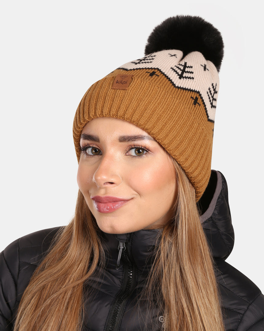 Women´s winter fashion hat Kilpi CARMEN-W