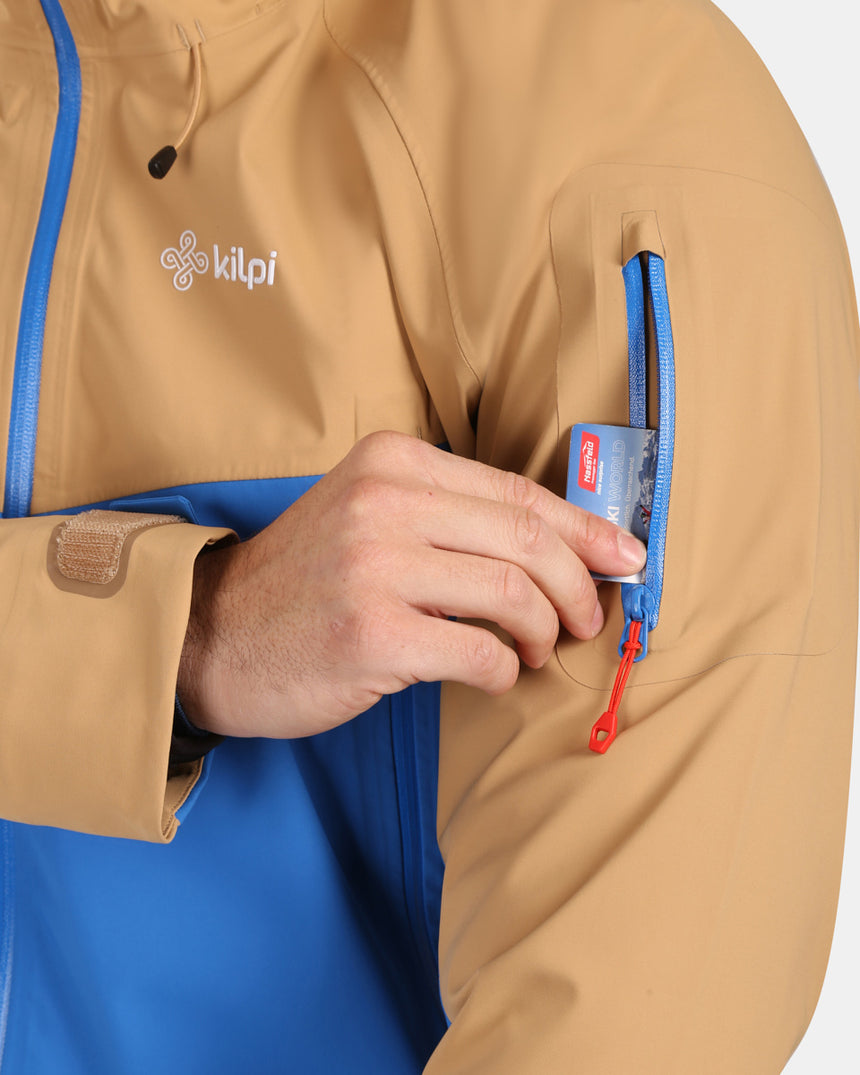 Hardshelljack voor heren Kilpi TRINITY-M