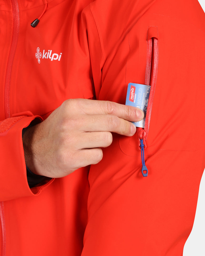 Hardshelljack voor heren Kilpi TRINITY-M