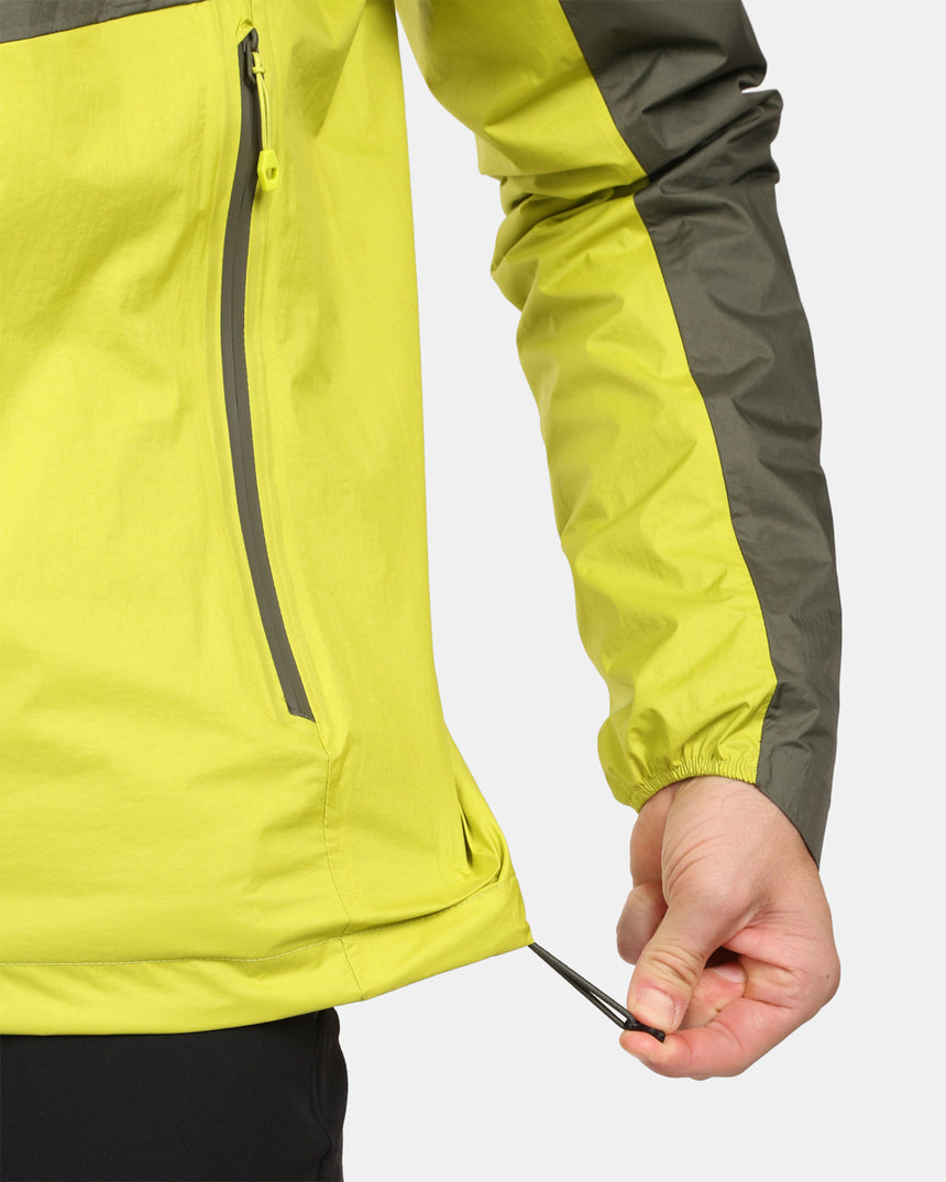 Men´s hardshell jacket Kilpi HURRICANE-M