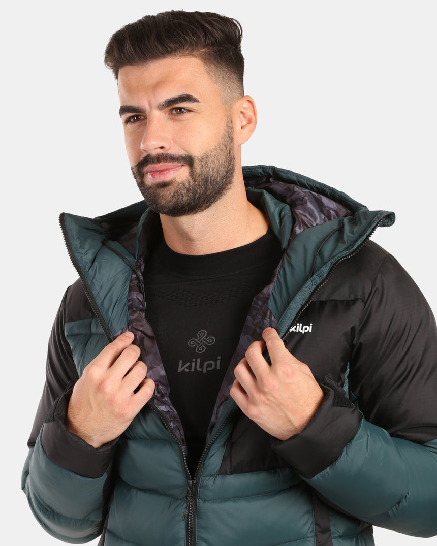 Men´s down insulated jacket Kilpi GUSS-M