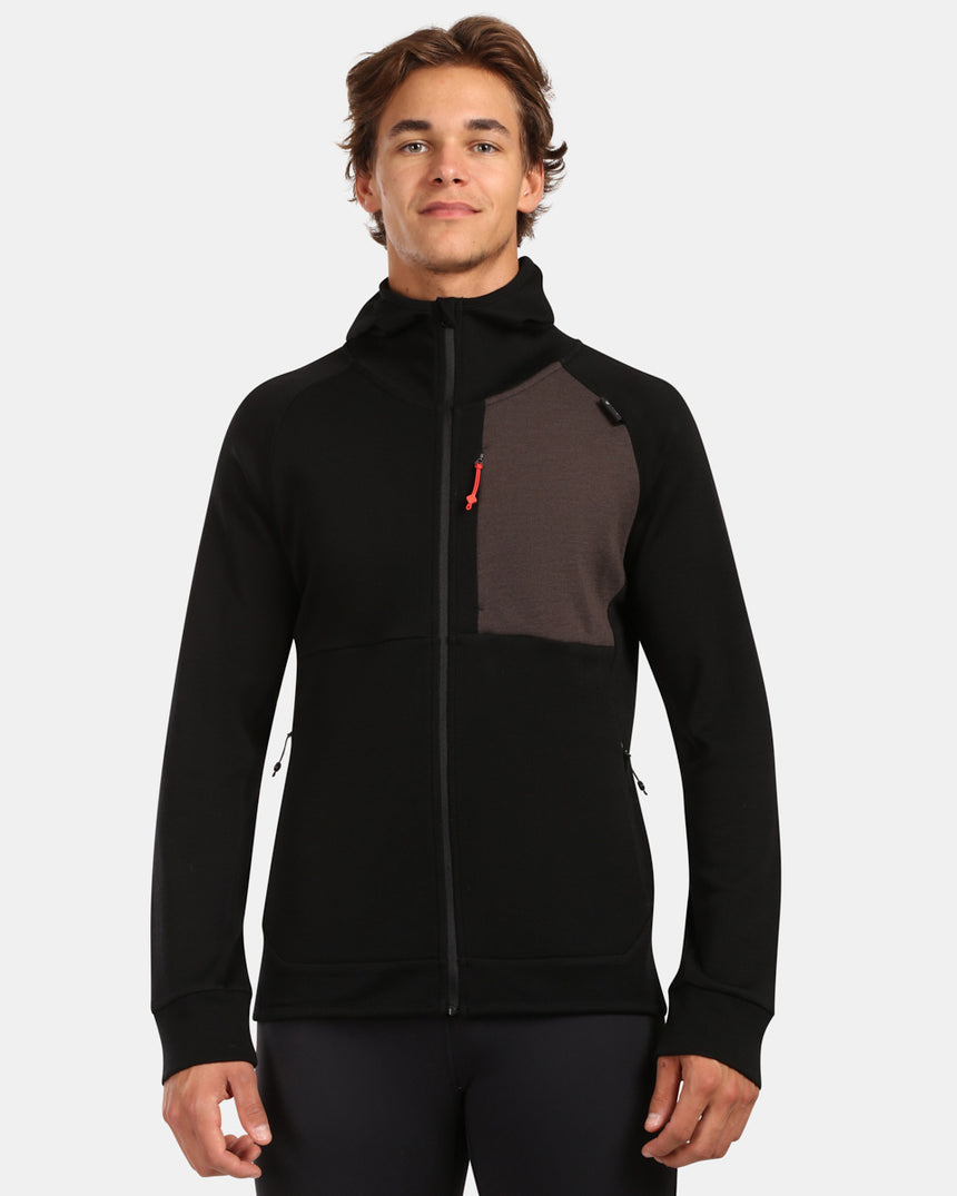 Heren merino trui met capuchon Kilpi MERINI-M