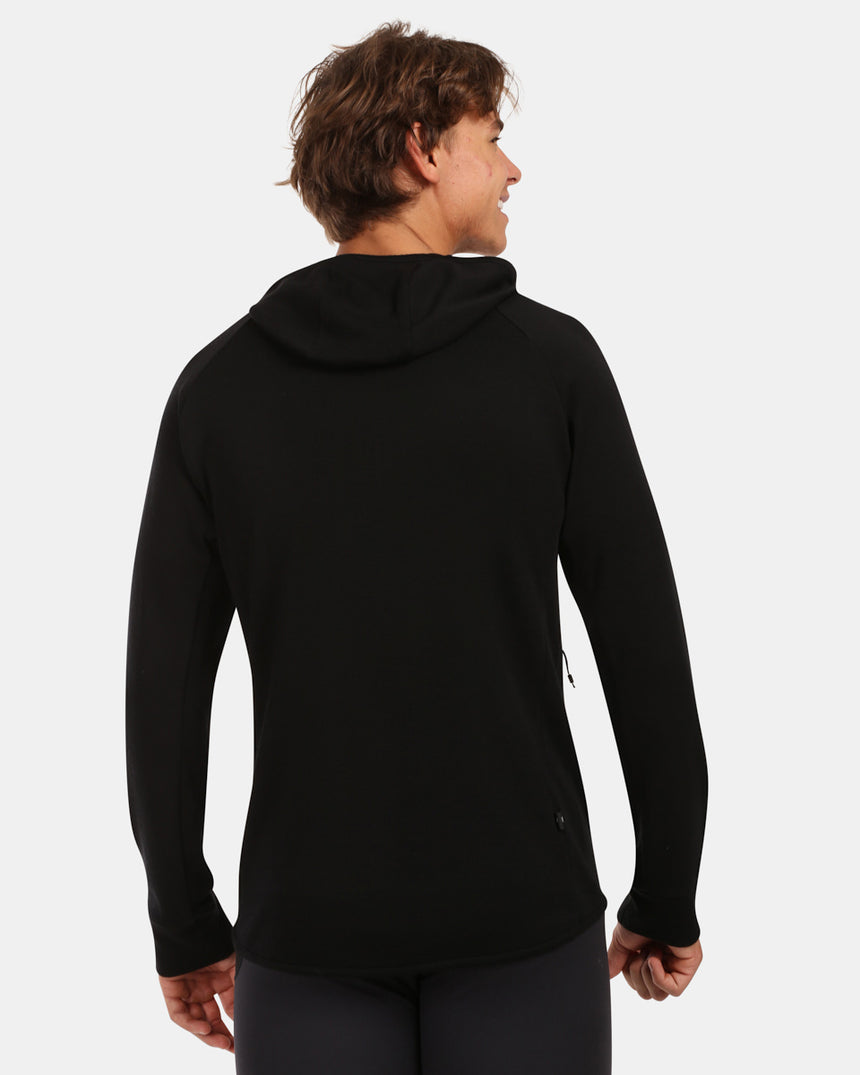 Heren merino trui met capuchon Kilpi MERINI-M