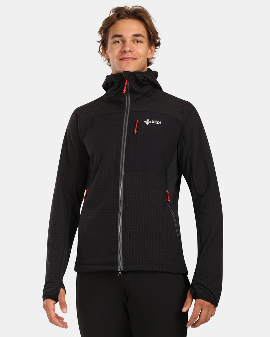 Heren FLEECE capuchon Kilpi FRENI-M