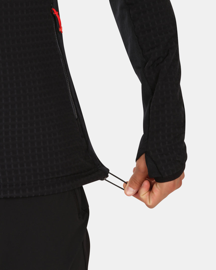 Heren FLEECE capuchon Kilpi FRENI-M