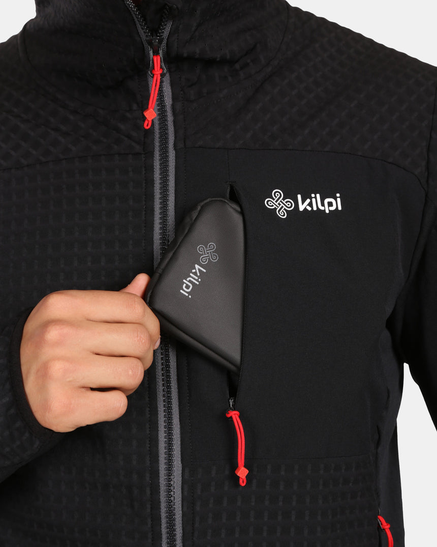 Heren FLEECE capuchon Kilpi FRENI-M