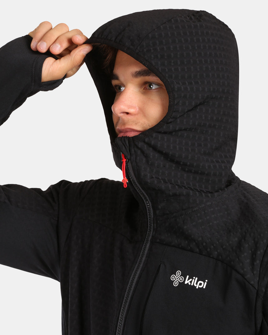 Heren FLEECE capuchon Kilpi FRENI-M