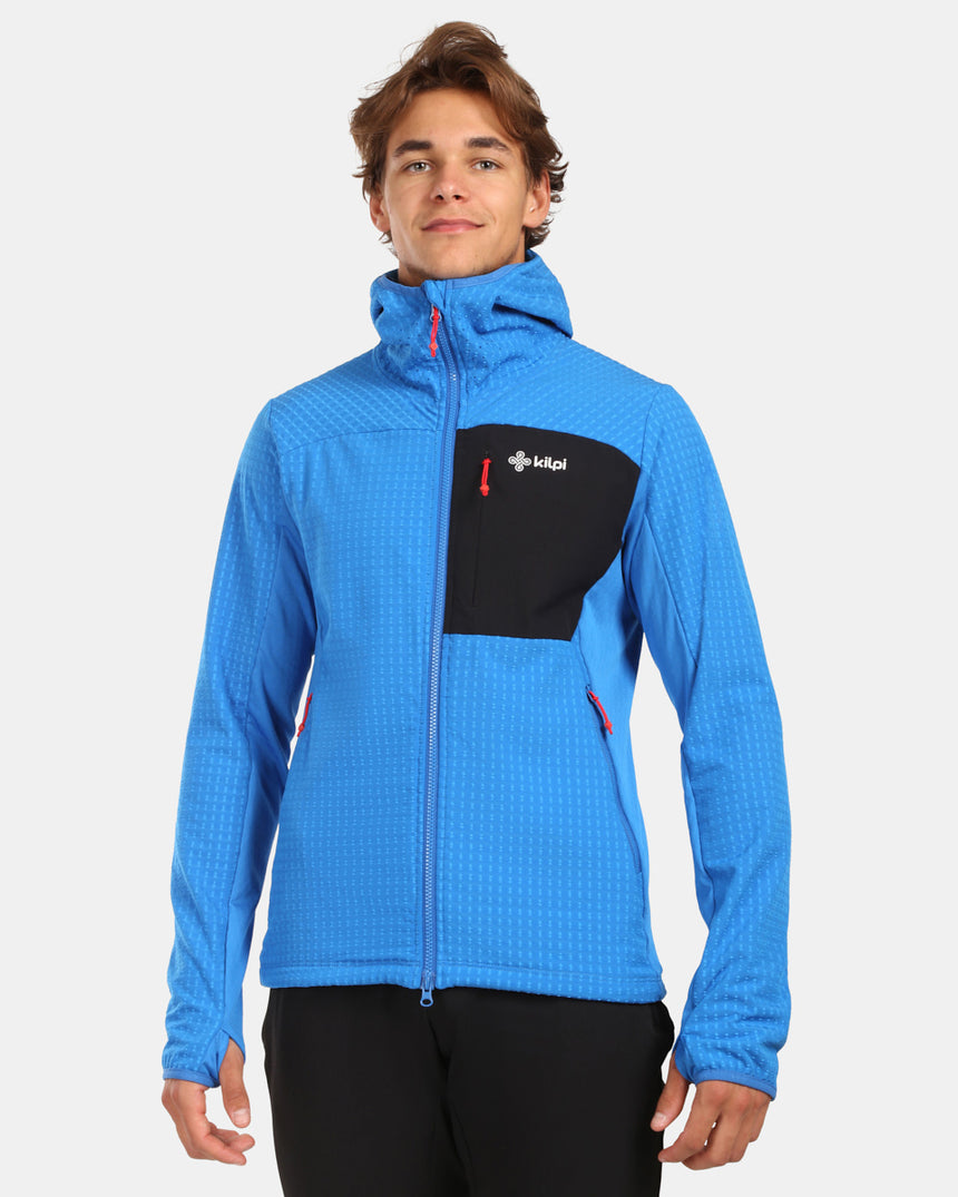 Heren FLEECE capuchon Kilpi FRENI-M