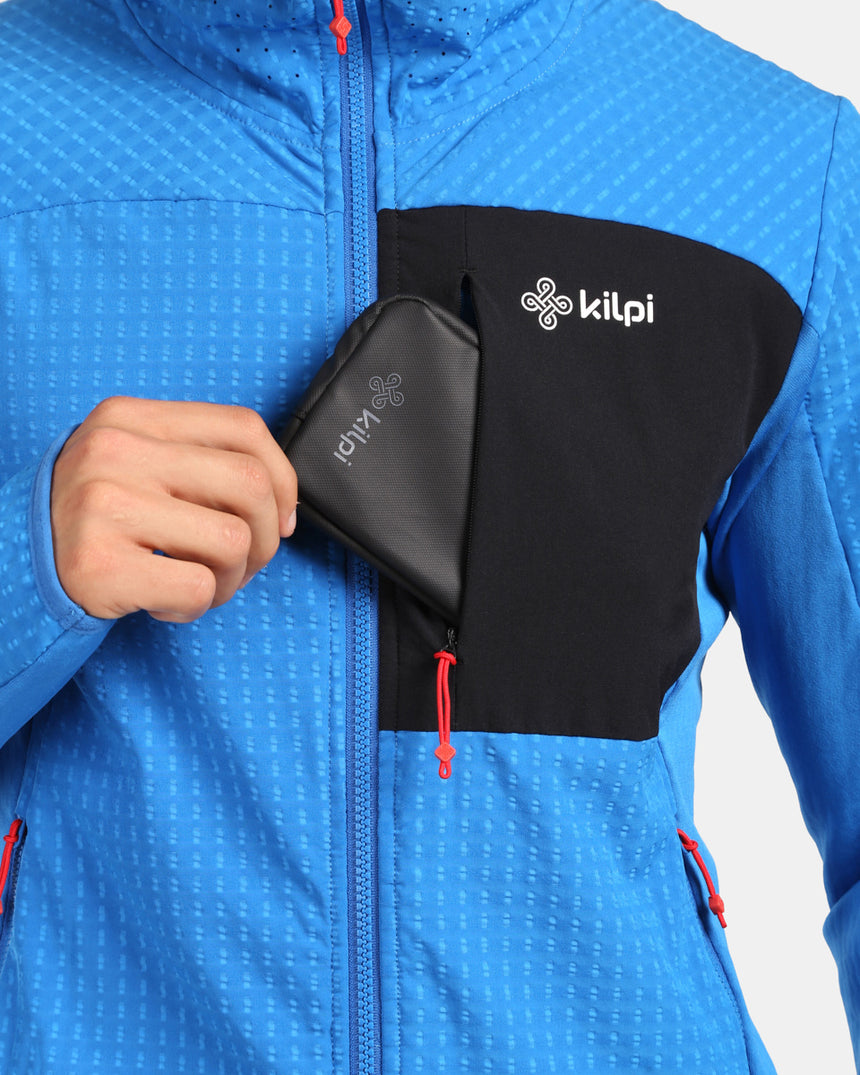 Heren FLEECE capuchon Kilpi FRENI-M