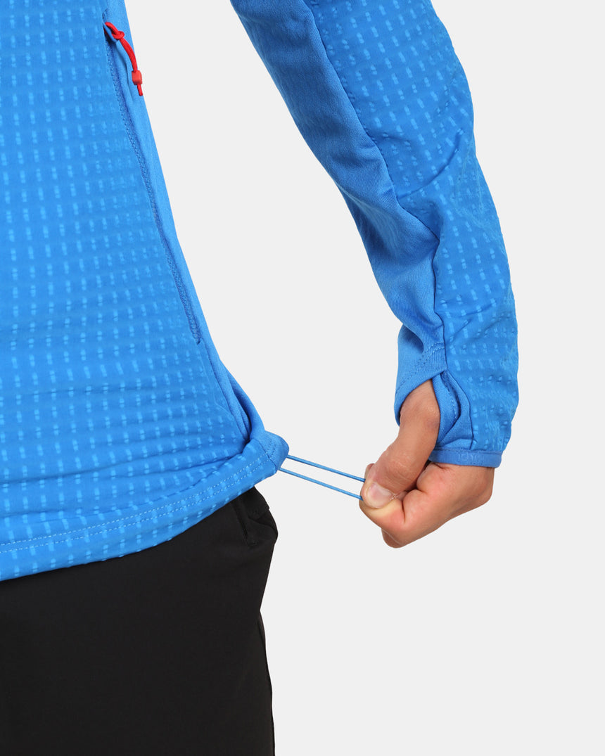 Heren FLEECE capuchon Kilpi FRENI-M
