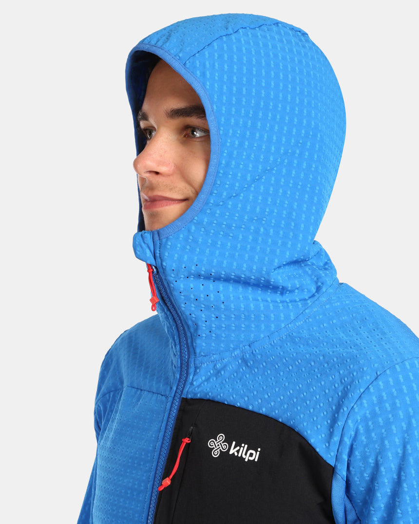 Heren FLEECE capuchon Kilpi FRENI-M