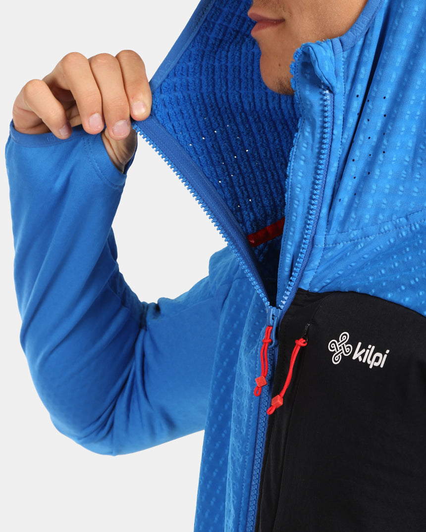 Heren FLEECE capuchon Kilpi FRENI-M