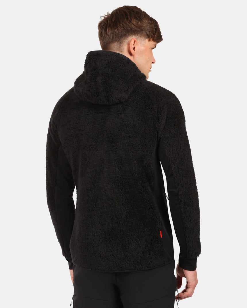 Mannen harig FLEECE capuchon Kilpi NORKA-M