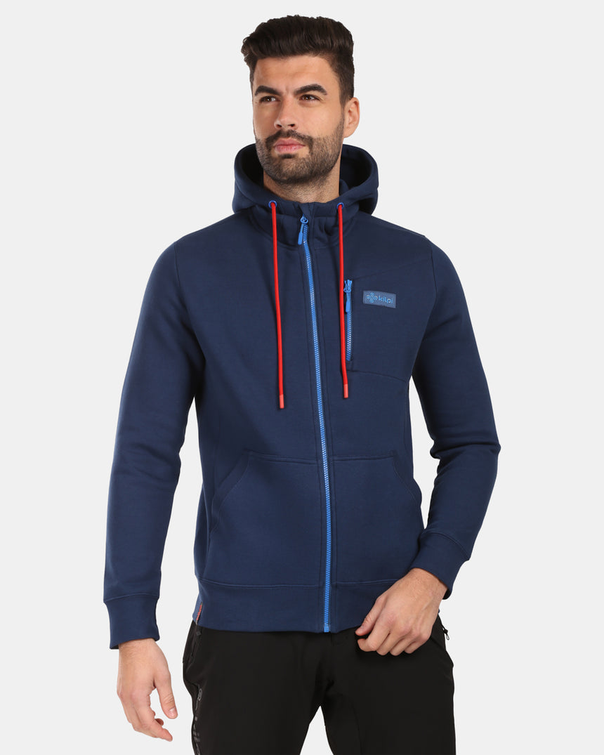 Katoenen herenhoodie Kilpi DANILO-M
