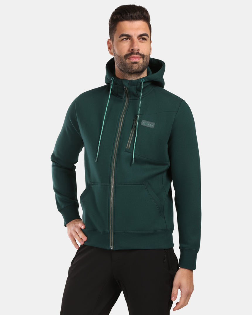 Katoenen herenhoodie Kilpi DANILO-M