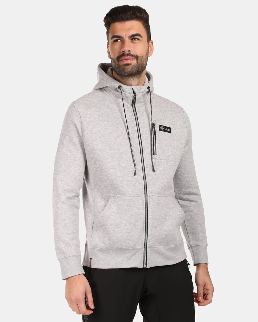 Katoenen herenhoodie Kilpi DANILO-M