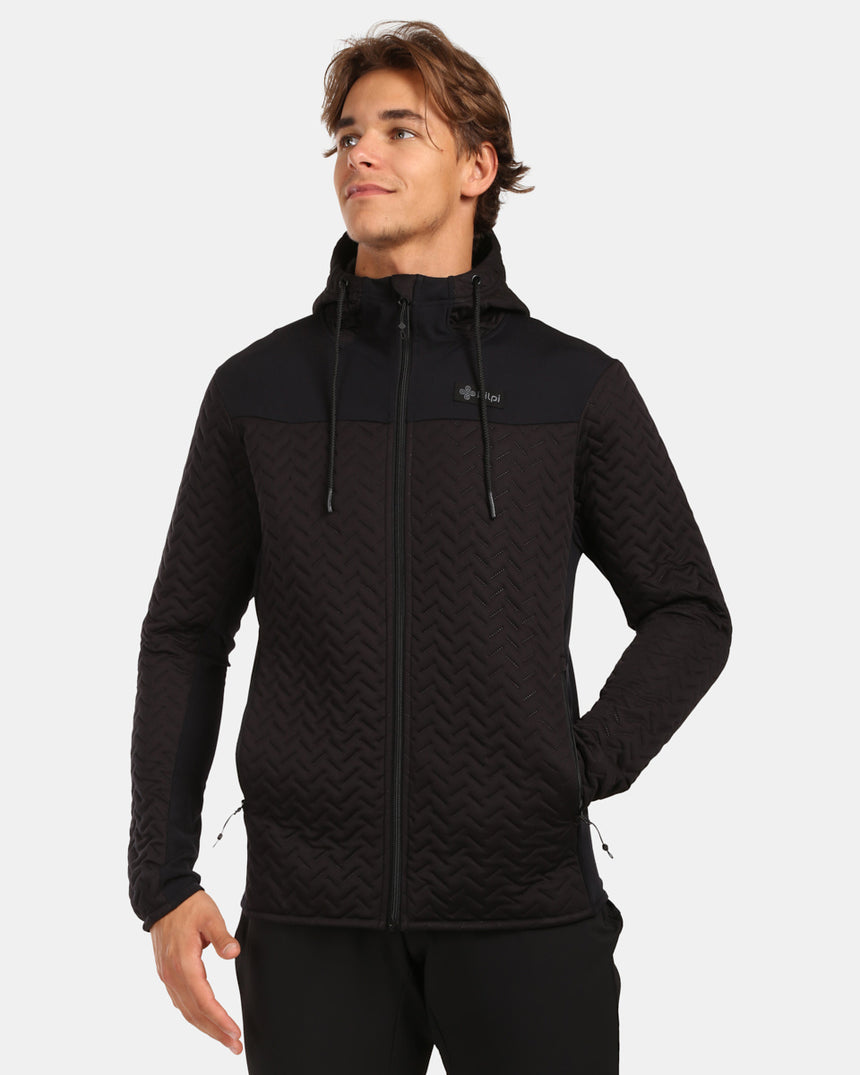 Heren geïsoleerd FLEECE capuchon Kilpi NEVIA-M