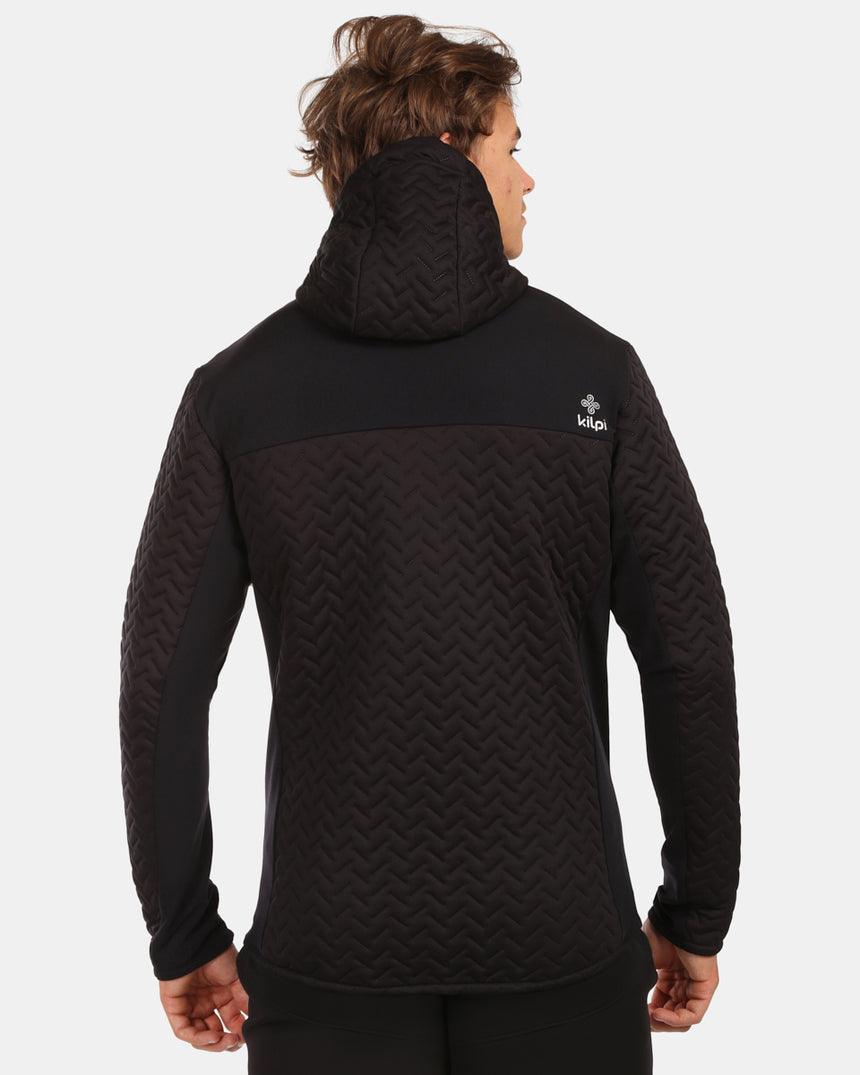 Heren geïsoleerd FLEECE capuchon Kilpi NEVIA-M