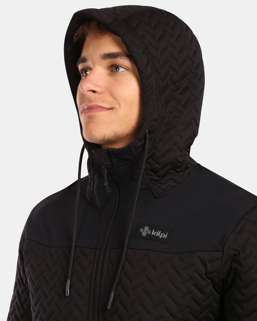 Heren geïsoleerd FLEECE capuchon Kilpi NEVIA-M