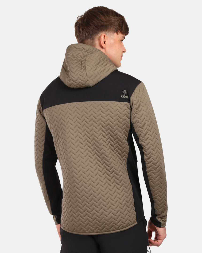 Heren geïsoleerd FLEECE capuchon Kilpi NEVIA-M