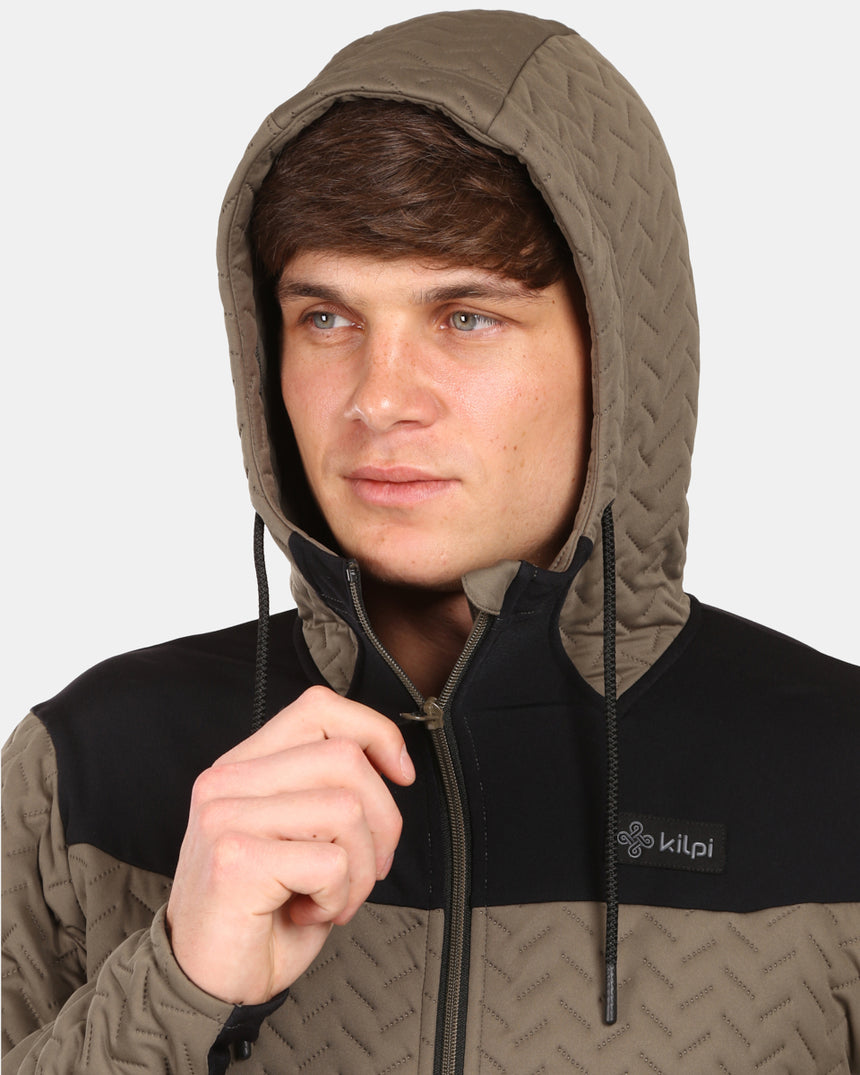 Heren geïsoleerd FLEECE capuchon Kilpi NEVIA-M