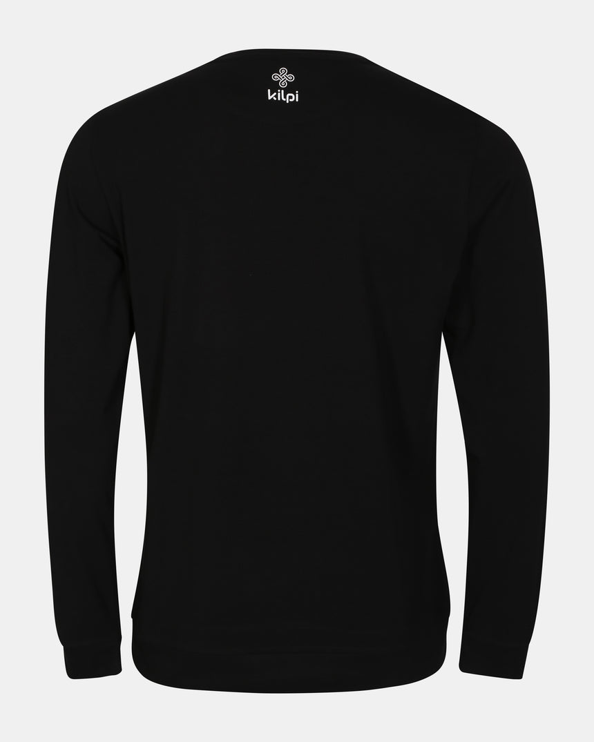Men´s cotton long sleeve T-shirt Kilpi BASE-M