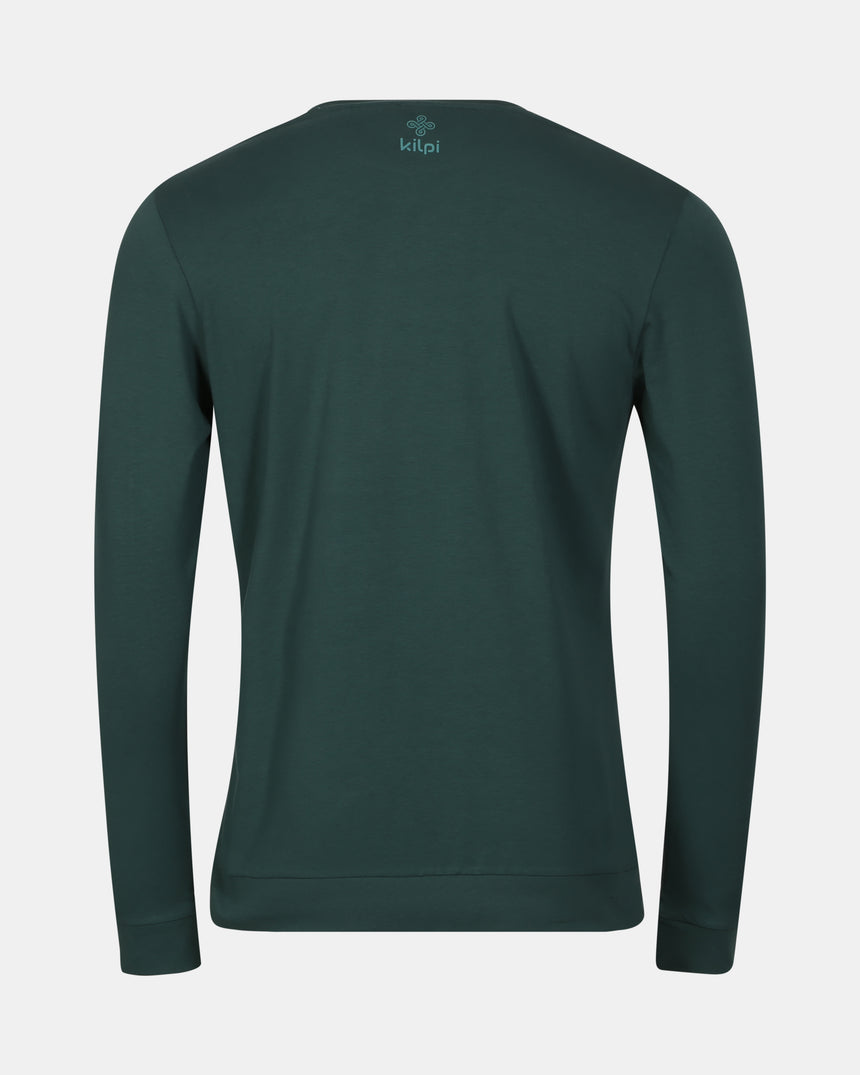 Men´s cotton long sleeve T-shirt Kilpi BASE-M