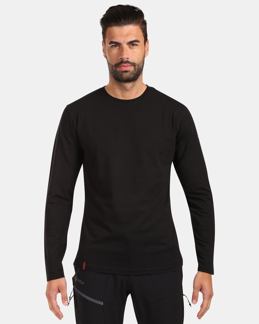 Katoenen T-shirt met lange mouwen voor heren Kilpi PROMOX-M